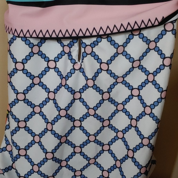 Summer Mae 🆕 Deep V-Neck Low Back Swimsuit 3XL - Picture 4 of 16